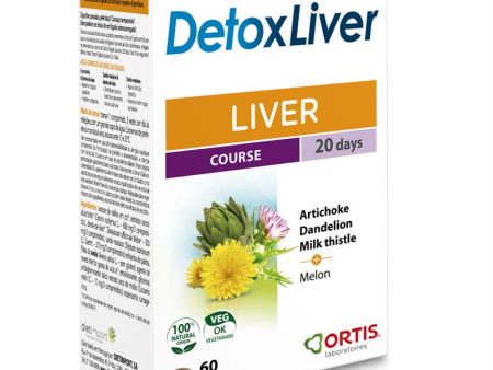 Ortis Detox Liver 60 tabs Sale