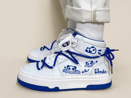 Poolside Panda Casual Sneakers Sale