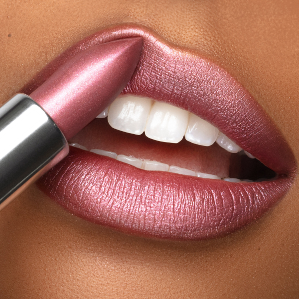 Dahling Crème | A Pale Rosy Mauve with Frosted Shimmer Lipstick Hot on Sale