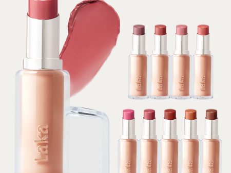 ★Laka★ Bonding Glow Lipstick Online Sale