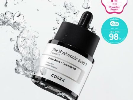 ★Cosrx★ The Hyaluronic Acid 3 Serum Discount