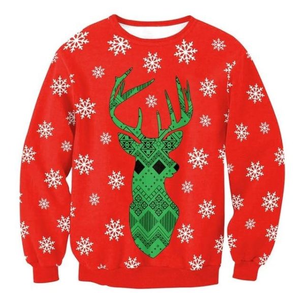 Ugly Christmas Sweaters Hot on Sale