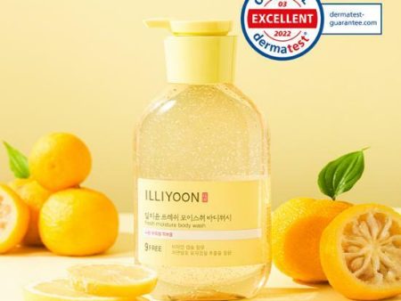 ★Illiyoon★ Fresh Mositure Body Wash Online Sale