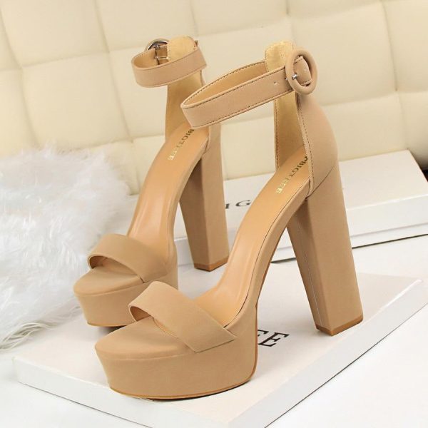 Baby Doll Sky High Heels Online