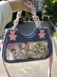 Starry Denim Shoulder Handbag Online