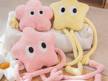 Tentacle Star Plush Pillow Cheap