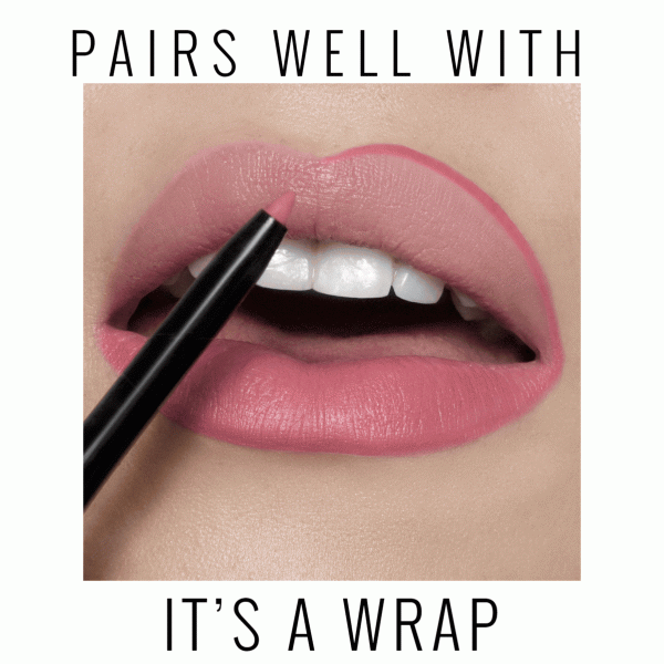 Go See  | A Sheer Pale Pink With Gold And Rose Shimmer Liquid Lipstick Online Sale