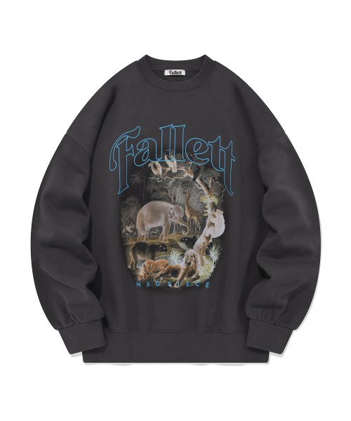 ★Fallett★ Serengeti Sweatshirt Online now