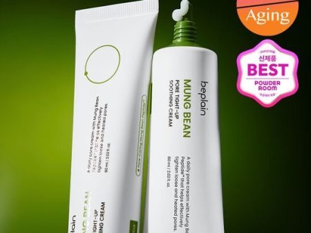 [1+1] ★Be Plain★ Mung Bean Pore Tight-up Soothing Cream Online Sale