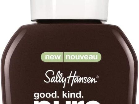 Sally Hansen Good Kind Pure Vegan Nail Polish 151 Warm Cacao For Discount