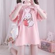 Strawbunny Oversized Tee Cheap