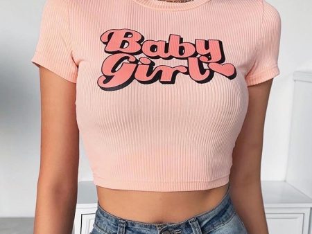 Basic Baby Girl Tee For Discount