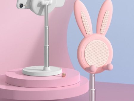 Pink Bunny Telescopic Phone Stand Supply