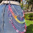 Candycore Pastel Belt Chain on Sale