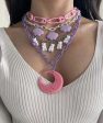 Candy Moon Decora Necklace Discount