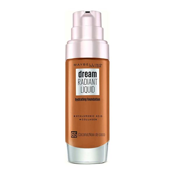 Maybelline Dream Radiant Liquid Foundation 65 Coconut Online Sale