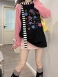 Starry Pastel Goth Sweater Hot on Sale