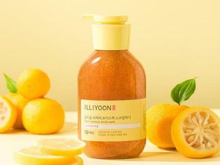 ★Illiyoon★ Fresh Mositure Scrub Wash For Discount