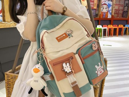 Cozy Animal Friends Backpack Online now