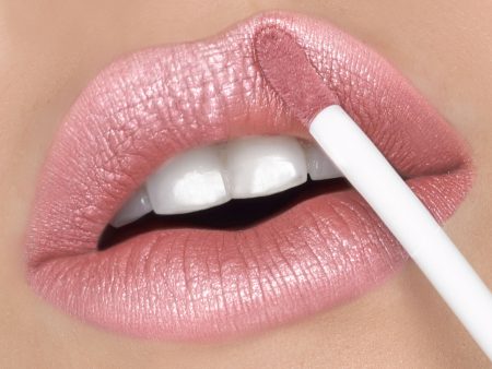 Trophy Wife | A Frosted Pale Pastel Pink Liquid Lipstick Online Hot Sale