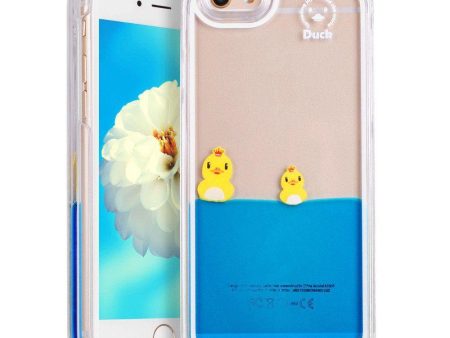 Swimming Duck iPhone Case For Cheap