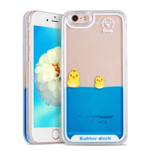 Swimming Duck iPhone Case For Cheap