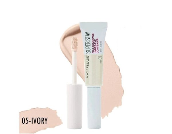 Maybelline New York Super Stay Under Eye Concealer 05 Ivory Online Hot Sale