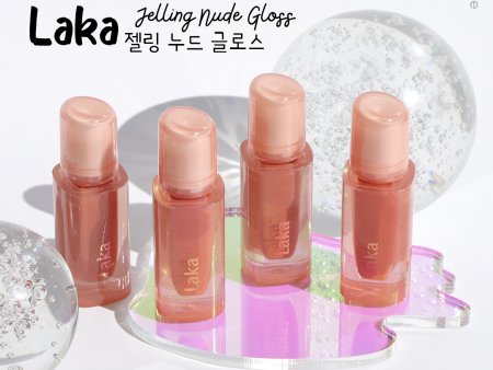 ★Laka★ Jelling Nude Gloss Discount