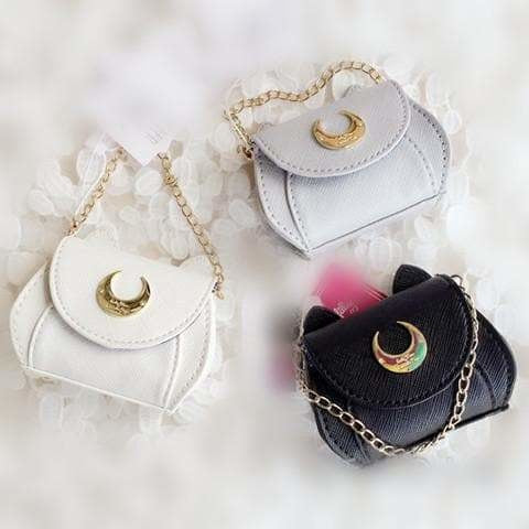 White Magical Girl Cat Purse Discount