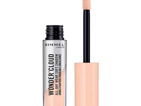 Rimmel London Wonder Cloud All Day Soft Liquid Eyeshadow 005 Chilled Peach For Cheap