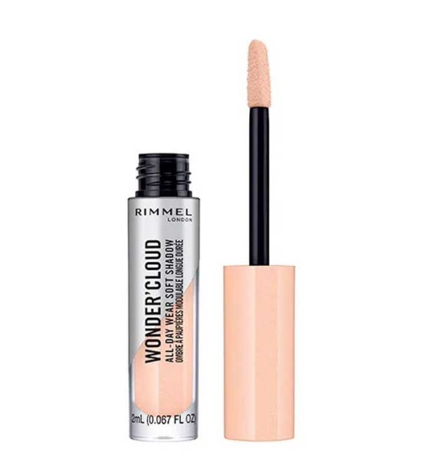 Rimmel London Wonder Cloud All Day Soft Liquid Eyeshadow 005 Chilled Peach For Cheap