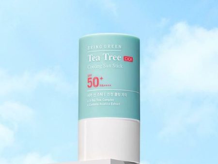 ★Bring Green★ Tea Tree Cica Cooling Sun Stick Discount