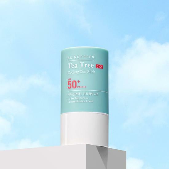 ★Bring Green★ Tea Tree Cica Cooling Sun Stick Discount