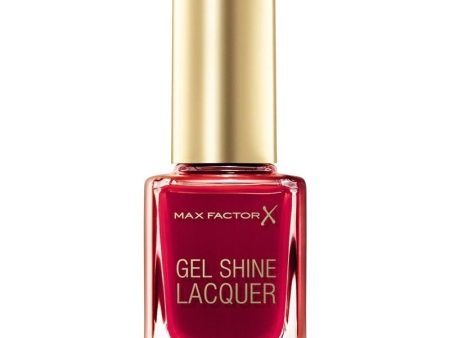 Max Factor Gel Shine Lacquer Nail Polish 50 Radiant Ruby Online