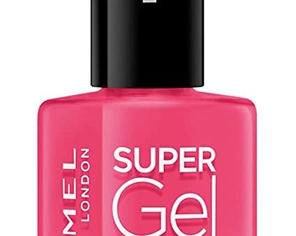 Rimmel London Super Gel Nail Polish 032 Cocktail Passion Discount