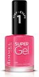 Rimmel London Super Gel Nail Polish 032 Cocktail Passion Discount