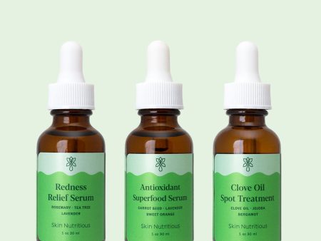 CHOOSE ANY 3 SERUMS Online Sale