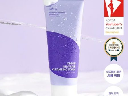 ★Isntree★ Onion Newpair Cleansing Foam For Cheap