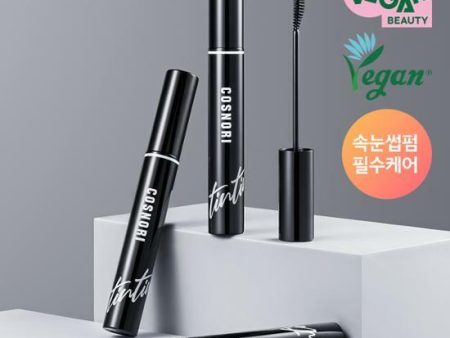 ★Cosnori★ Eyelash Tinting Serum (Black) Sale