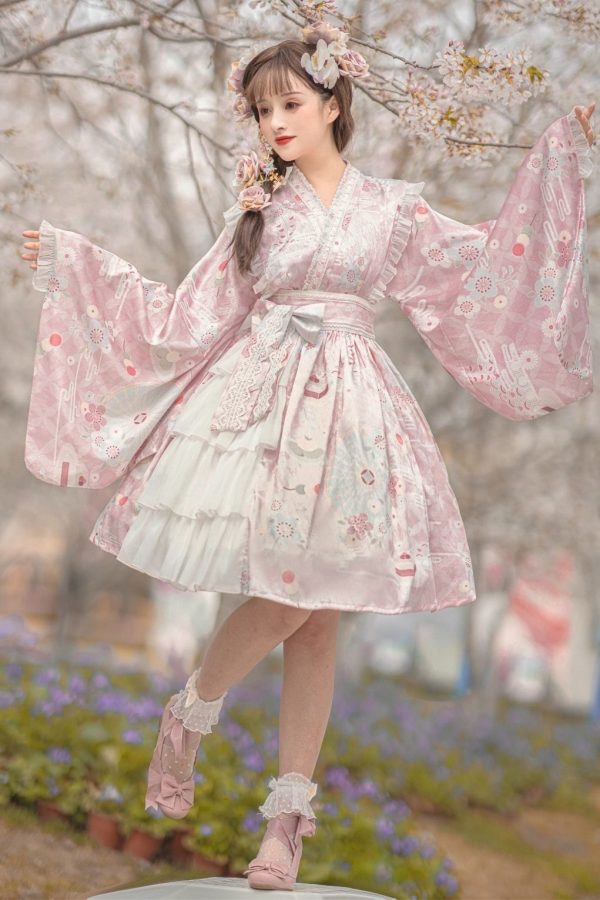 Sakura Kimono Dress Supply