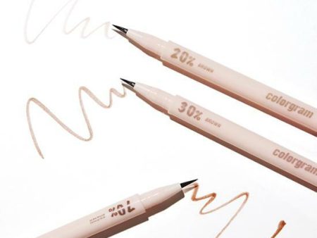 ★Colorgram★ Shade Re-forming Brush Liner For Discount