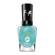 Sally Hansen Miracle Gel Friend Collection Nail Polish 886 The One With The Teal Hot on Sale