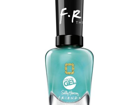 Sally Hansen Miracle Gel Friend Collection Nail Polish 886 The One With The Teal Hot on Sale