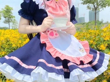 Tea Time Maid Dress Online