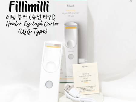 ★Fillimilli★ Heater Eyelash Curler (USB Type) Online now