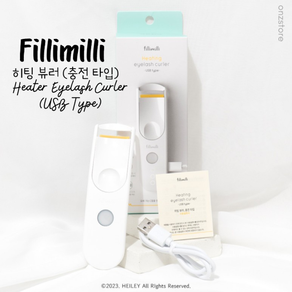 ★Fillimilli★ Heater Eyelash Curler (USB Type) Online now