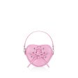 ★Findkapoor★ Ribbon Tie Heart Bag (4colors) Sale