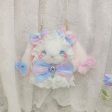 Pastel Princess Bunny Plush Bag For Discount