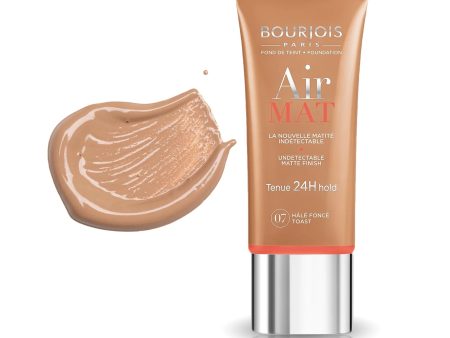 Bourjois Air Mat Foundation Matte Finish 07 Toast Online Sale