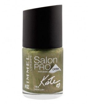 Rimmel Salon Pro Lycra Kate Nail Polish 144 Mercury Hot on Sale